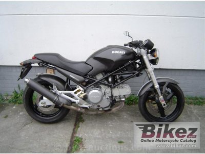 2000 Ducati Monster 600-Monster 600 Dark-Monster 600 City-Monster 600 Metallic photo